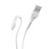 HOCO X37 Белый кабель USB 2.4A (microUSB) 1м - 