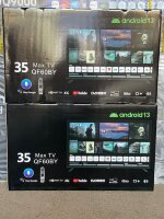 Телевизор 35 MAX TV QF60BY Smart-BT (Голосовое управление) (32')