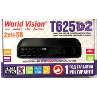 Ресивер World Vision T625D2
