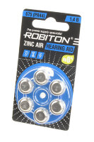 Элемент питания ROBITON HEARING AID R-ZA675-BL6 675 PR44 DA675 V675A BL6