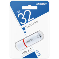 USB накопитель Smartbuy 32GB Crown White (SB32GBCRW-W)
