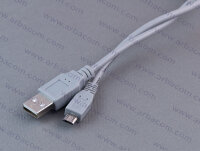 Шнур USB-A штекер - USB-микро(micro) В штекер 1.8м (в ПЭ упаковке)
