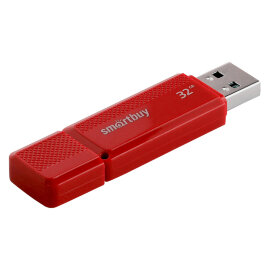 USB накопитель  Smartbuy 32GB Dock Red (SB32GBDK-R) - 