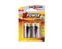 Элемент питания ANSMANN X-POWER 5015623 LR14 BL2