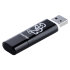USB накопитель Smartbuy 32GB Glossy series Black (SB32GBGS-K) - 