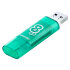 USB 2.0 накопитель Smartbuy 8GB Glossy series Green (SB8GBGS-G) - 