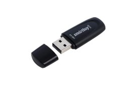 USB 3.0/3.1 накопитель Smartbuy 032GB Scout Black (SB032GB3SCK) - 