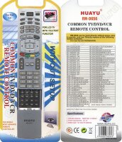 Huayu LG RM-D656  корпус 6710V00151S plazma универсальный пульт