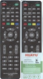 Huayu для приставок DVB-T2+3-TV ver.2020 !  как Lumax B0302 - 