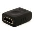 HDMI гнездо - HDMI гнездо (пластик-золото, ПВХ-упаковка) APP-360 - 