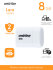 USB накопитель Smartbuy 8GB LARA White (SB8GBLara-W) - 