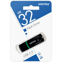 USB накопитель Smartbuy 32GB Paean Black (SB32GBPN-K)