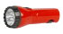 Аккумуляторный светодиодный фонарь 4 LED с прямой зарядкой Smartbuy, красный (SBF-93-R)/160 - 