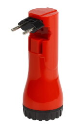 Аккумуляторный светодиодный фонарь 4 LED с прямой зарядкой Smartbuy, красный (SBF-93-R)/160 - 