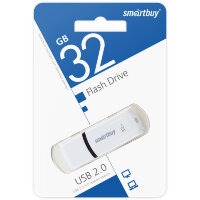 USB накопитель Smartbuy 32GB Paean White (SB32GBPN-W)