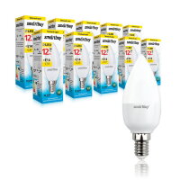 Светодиодная (LED) Лампа Smartbuy-C37-12W/3000 (SBL-C37-12-30K-E14)/100