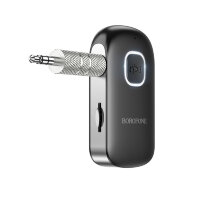 BOROFONE BC42 Bluetooth адаптер (Jack 3.5мм,V5.0,TF)