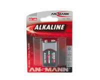 Батарея ANSMANN RED 1515-0000 6LR61 BL1