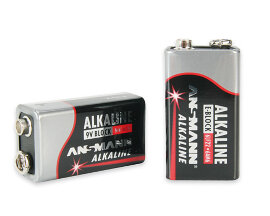 Батарея ANSMANN RED 1515-0000 6LR61 BL1 - 