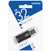 USB накопитель Smartbuy 32GB V-Cut Black (SB32GBVC-K)