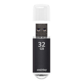 USB накопитель Smartbuy 32GB V-Cut Black (SB32GBVC-K) - 