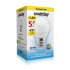 Светодиодная (LED) Лампа Smartbuy-G45-05W/3000/E27 (SBL-G45-05-30K-E27) - 