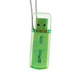USB накопитель Silicon Power 16GB Helios 101 green - 