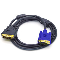 Орбита OT-AVW03 кабель DVI(I dual)-VGA 1.5м