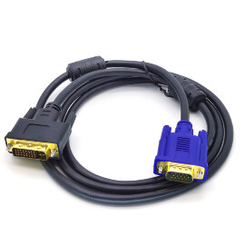 Орбита OT-AVW03 кабель DVI(I dual)-VGA 1.5м - 