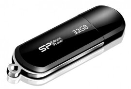 USB накопитель Silicon Power 32GB Luxmini 322 black - 
