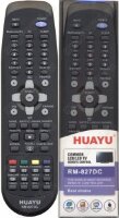 Huayu Daewoo TV RM-827DC  корпус R55G10  универсальный пульт 
