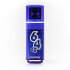 USB 3.0 накопитель Smartbuy 64GB Glossy series Dark Blue (SB64GBGS-DB) - 