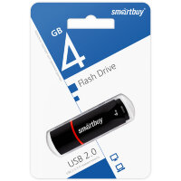 USB накопитель Smartbuy 4GB Crown Black (SB4GBCRW-K)