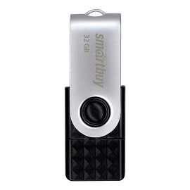 USB 3.0 накопитель Smartbuy 32GB TRIO 3-in-1 OTG (USB Type-A + USB Type-C + micro USB) - 