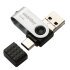 USB 3.0 накопитель Smartbuy 32GB TRIO 3-in-1 OTG (USB Type-A + USB Type-C + micro USB) - 