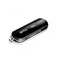 USB накопитель Silicon Power 64GB Luxmini 322 Black