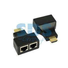 HDMI удлинитель по витой паре (8p8c) REXANT - 
