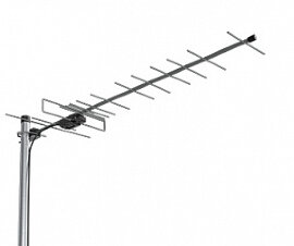 Эфир-08 AF TURBO (L 035.08 DТ) антенна активная без источника питания - 