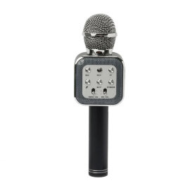 WSTER WS-1818 Микрофон беспроводной (Bluetooth, динамики, USB) - 