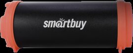 Акустическая система Smartbuy TUBER MKII, 6 Вт,Bluetooth,MP3-плеер, FM-радио, черн/крас(SBS-4300)/18 - 