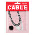 Дата-кабель Smartbuy 8pin CHESS серый, 2 А, 1 метр (iK-512CSS gray)/100 - 