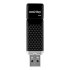 USB накопитель Smartbuy 4GB Quartz series Black (SB4GBQZ-K) - 