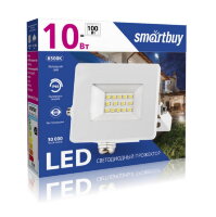 Светодиодный (LED) прожектор FL SMD White Smartbuy-10W/6500K/IP65 (SBL-FLWhite-10-65K)/60