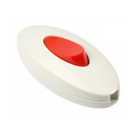 Выключатель Smartbuy, проходной белый/красный 6А 250В (SBE-06-S05-wr) - 
