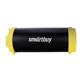 Акустическая система Smartbuy TUBER MKII, 6 Вт, Bluetooth, MP3-плеер, FM-радио, черн/желт(SBS-4200) - 