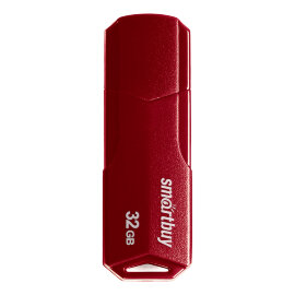 USB накопитель SmartBuy 32GB CLUE Burgundy (SB32GBCLU-BG) - 