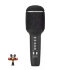 WSTER WS-900 Черный микрофон беспроводной (Bluetooth, динамики, USB) - 