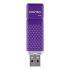 USB накопитель Smartbuy 4GB Quartz series Violet (SB4GBQZ-V) - 