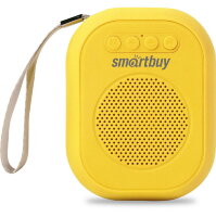 Портативная акустическая система Smartbuy BLOOM,  3Вт, Bluetooth, MP3, FM-радио, оранжевая (SBS-170)