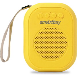 Портативная акустическая система Smartbuy BLOOM,  3Вт, Bluetooth, MP3, FM-радио, оранжевая (SBS-170) - 